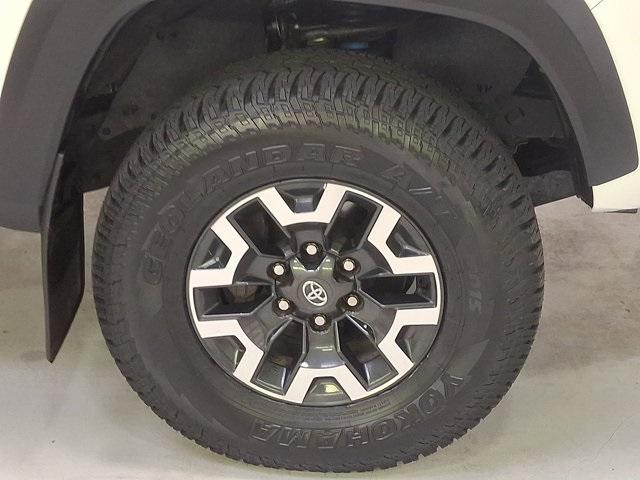 used 2023 Toyota Tacoma car, priced at $38,200