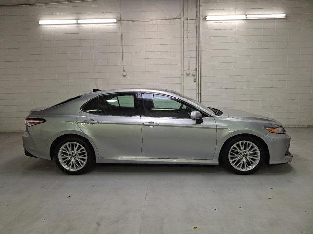 used 2018 Toyota Camry car, priced at $23,900