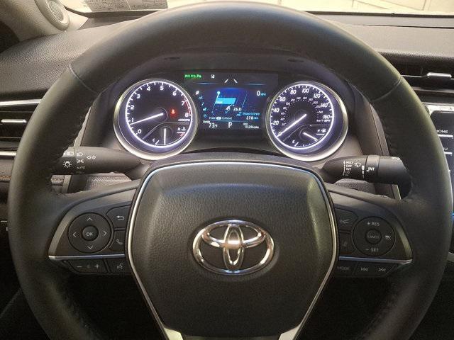 used 2018 Toyota Camry car, priced at $23,900
