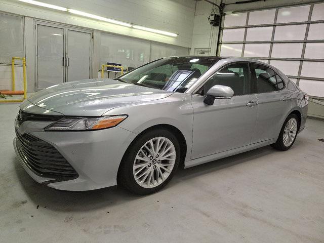 used 2018 Toyota Camry car, priced at $23,900