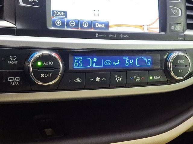 used 2018 Toyota Highlander car, priced at $25,900