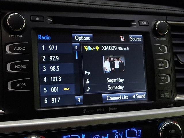 used 2018 Toyota Highlander car, priced at $25,900