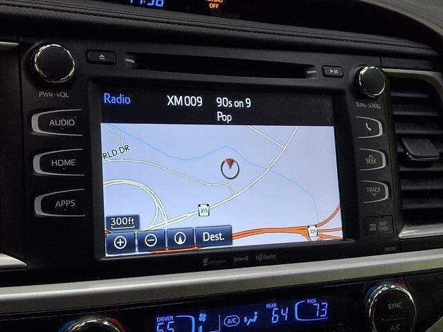 used 2018 Toyota Highlander car, priced at $25,900