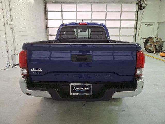 used 2022 Toyota Tacoma car, priced at $31,800