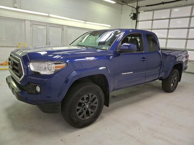 used 2022 Toyota Tacoma car, priced at $31,800