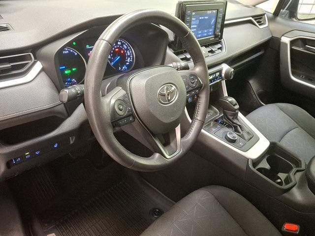 used 2020 Toyota RAV4 Hybrid car, priced at $21,300