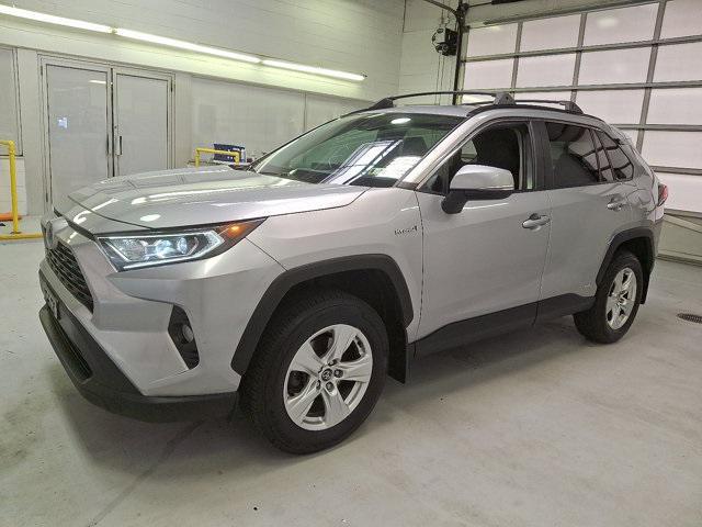 used 2020 Toyota RAV4 Hybrid car, priced at $21,300