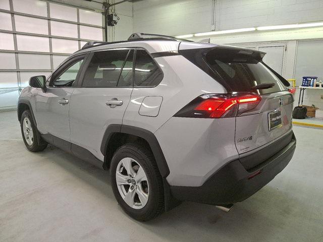 used 2020 Toyota RAV4 Hybrid car, priced at $21,300