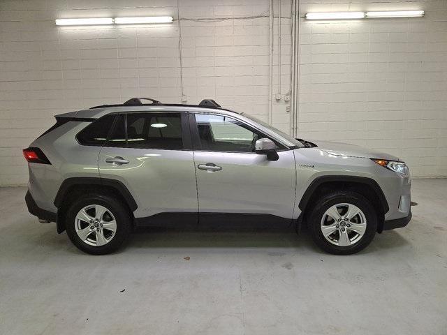 used 2020 Toyota RAV4 Hybrid car, priced at $21,300