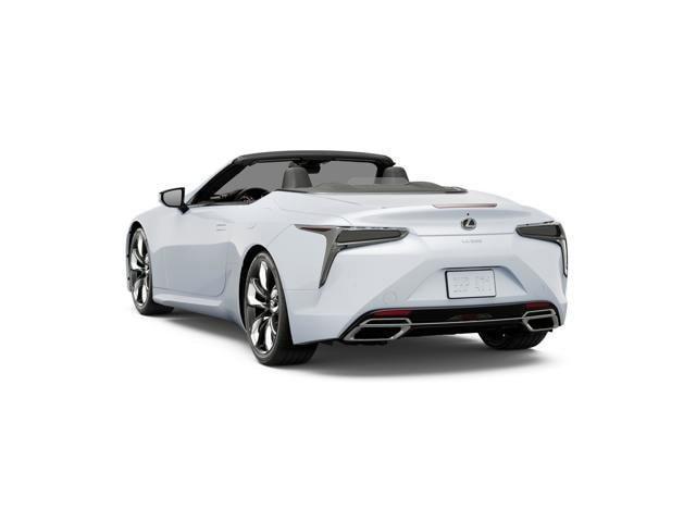 new 2025 Lexus LC 500 car, priced at $116,259