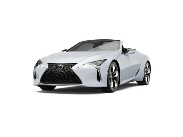 new 2025 Lexus LC 500 car, priced at $116,259