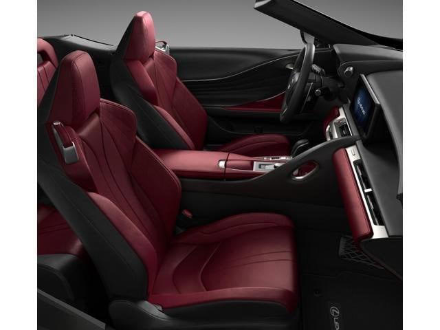 new 2025 Lexus LC 500 car, priced at $116,259