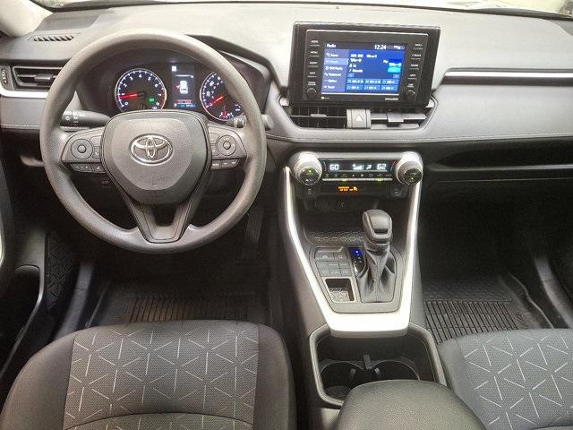 used 2022 Toyota RAV4 car, priced at $29,800