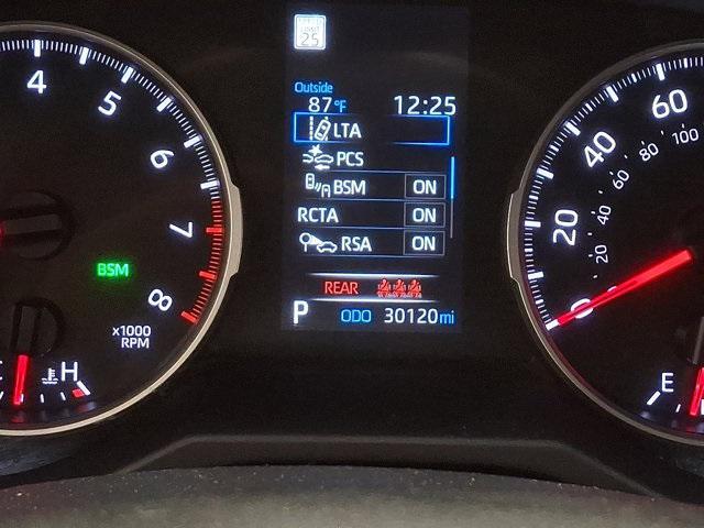 used 2022 Toyota RAV4 car, priced at $29,800