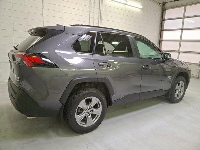 used 2022 Toyota RAV4 car, priced at $29,800