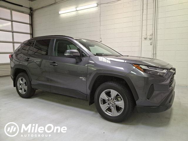 used 2022 Toyota RAV4 car, priced at $29,800