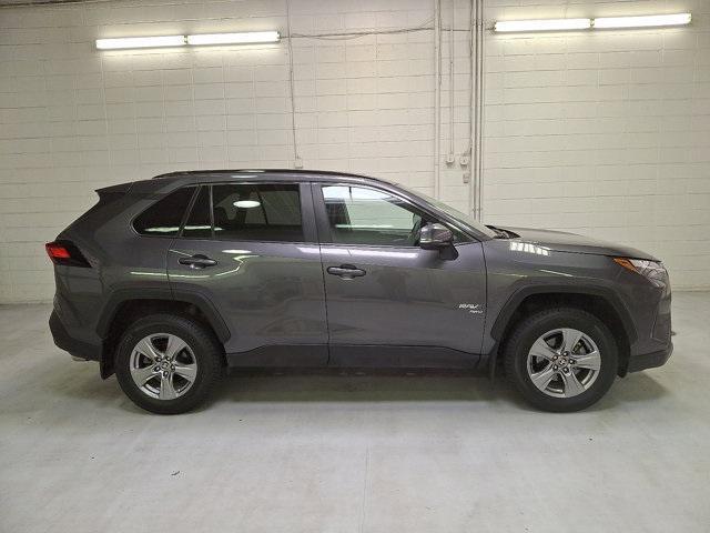 used 2022 Toyota RAV4 car, priced at $29,800