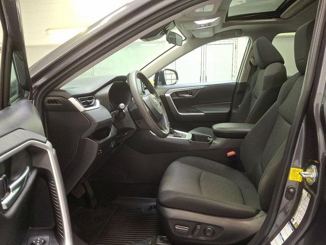 used 2022 Toyota RAV4 car, priced at $29,800