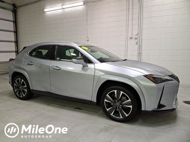 used 2024 Lexus UX 250h car, priced at $38,500