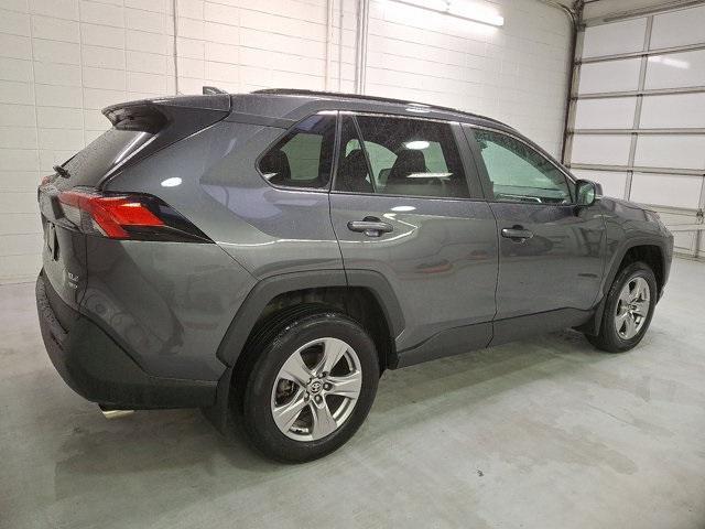 used 2022 Toyota RAV4 car, priced at $29,700