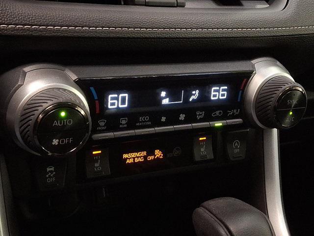 used 2022 Toyota RAV4 car, priced at $29,700
