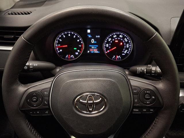 used 2022 Toyota RAV4 car, priced at $29,700