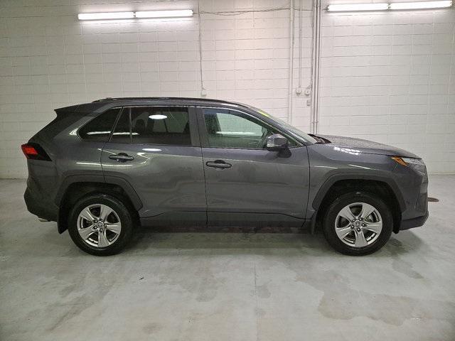 used 2022 Toyota RAV4 car, priced at $29,700