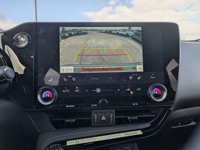 new 2026 Lexus NX 350 car, priced at $51,300