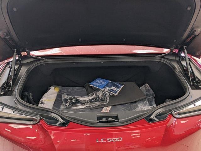 new 2024 Lexus LC 500 car, priced at $113,895
