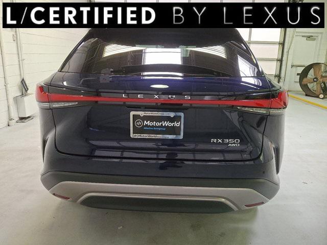 used 2024 Lexus RX 350 car, priced at $51,476