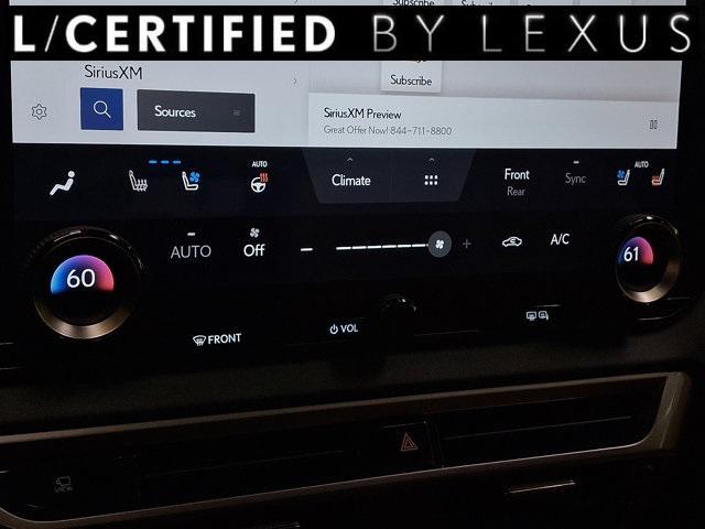 used 2024 Lexus RX 350 car, priced at $51,476