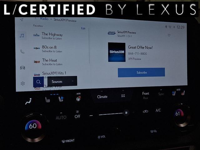 used 2024 Lexus RX 350 car, priced at $51,476
