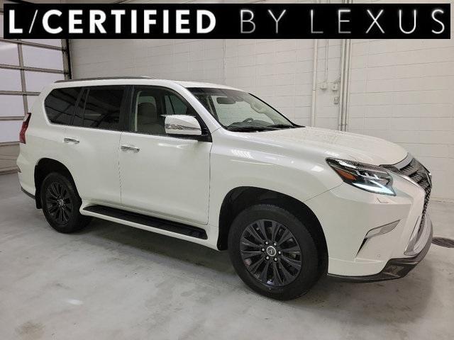 used 2021 Lexus GX 460 car, priced at $49,200