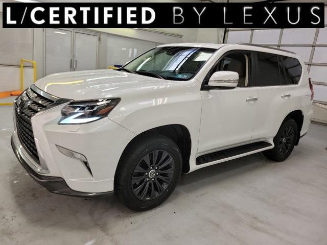 used 2021 Lexus GX 460 car, priced at $49,200