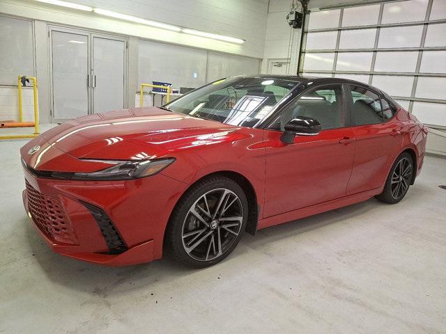 used 2025 Toyota Camry car, priced at $37,400