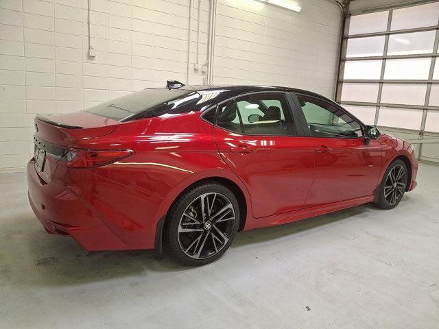 used 2025 Toyota Camry car, priced at $37,400