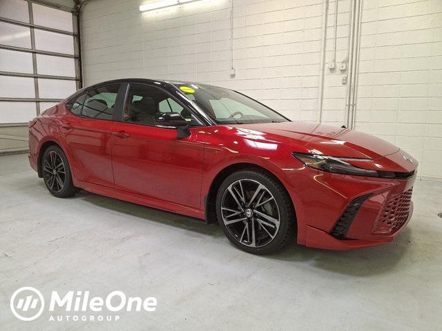 used 2025 Toyota Camry car, priced at $37,400