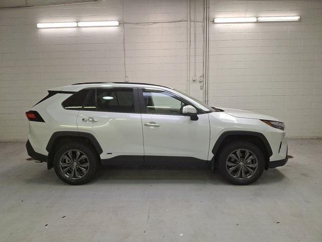 used 2023 Toyota RAV4 Hybrid car, priced at $36,600