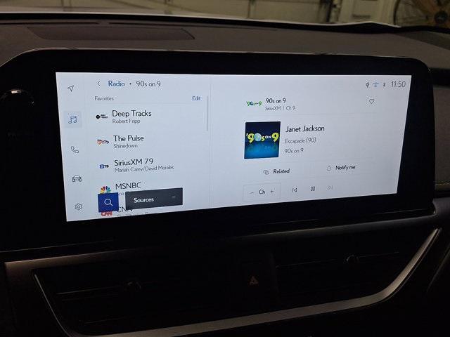 used 2023 Lexus UX 250h car, priced at $33,300