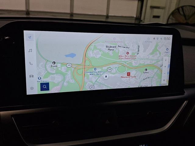 used 2023 Lexus UX 250h car, priced at $33,300