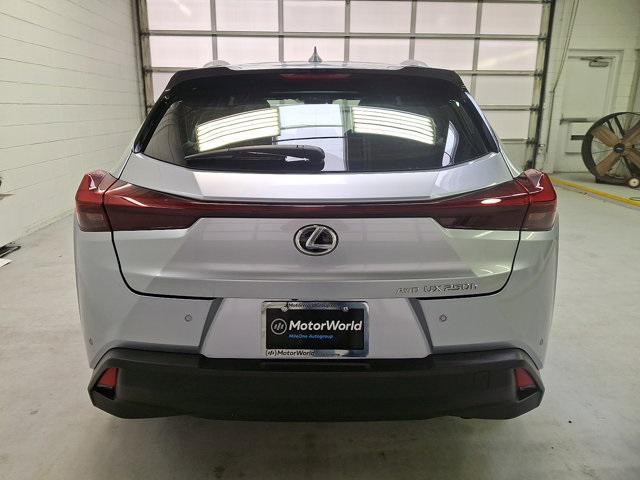 used 2023 Lexus UX 250h car, priced at $33,300
