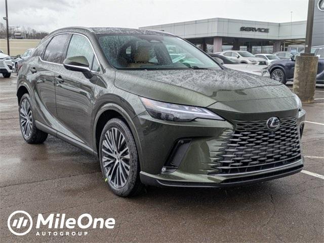 new 2025 Lexus RX 350 car, priced at $62,314