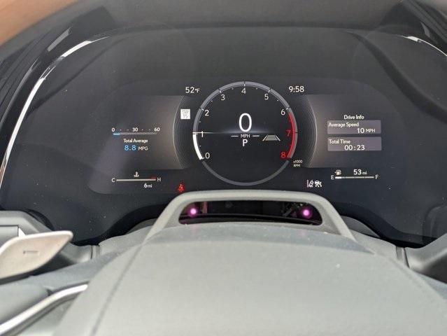 new 2025 Lexus RX 350 car, priced at $62,314