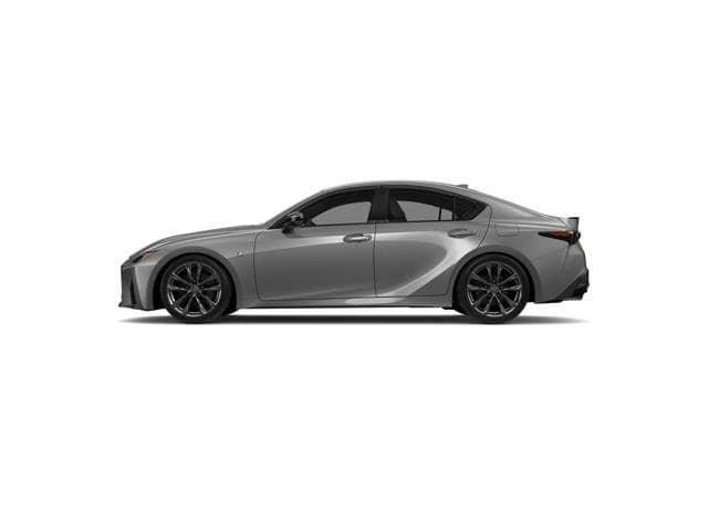 new 2025 Lexus IS 350 car, priced at $53,063