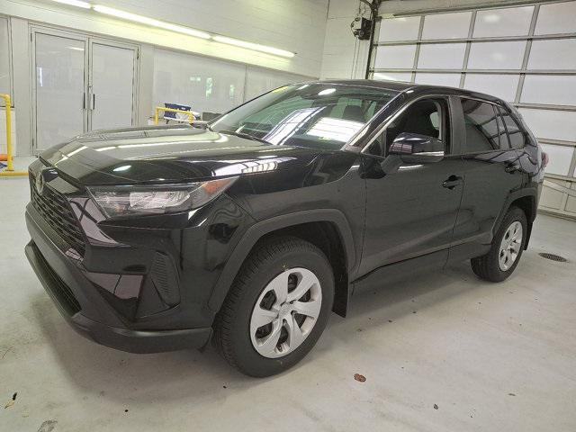 used 2022 Toyota RAV4 car, priced at $28,300