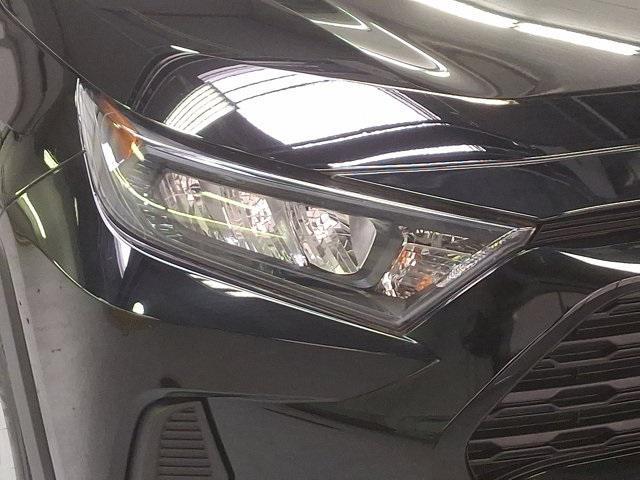 used 2022 Toyota RAV4 car, priced at $28,300