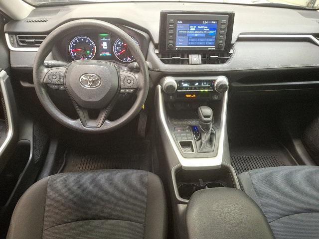 used 2022 Toyota RAV4 car, priced at $28,300