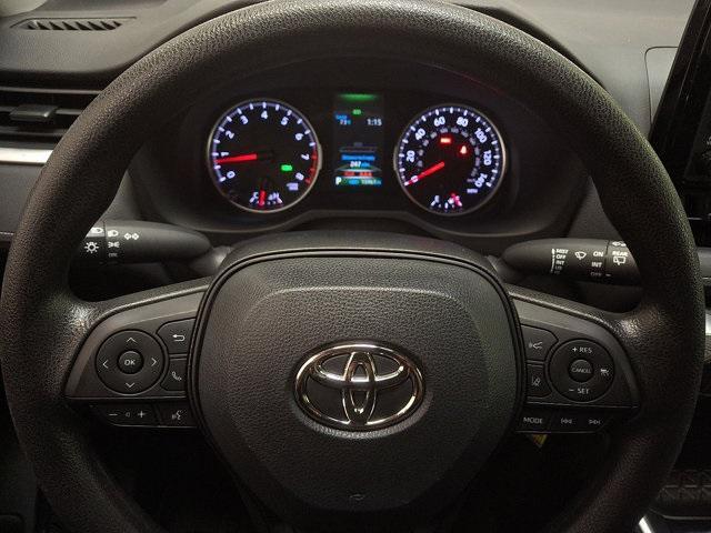 used 2022 Toyota RAV4 car, priced at $28,300