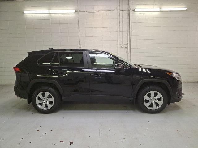 used 2022 Toyota RAV4 car, priced at $28,300
