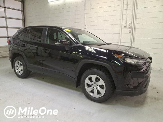 used 2022 Toyota RAV4 car, priced at $28,300